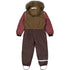 Mikk-Line Anorak Snowsuit Snowsuit Apple Butter